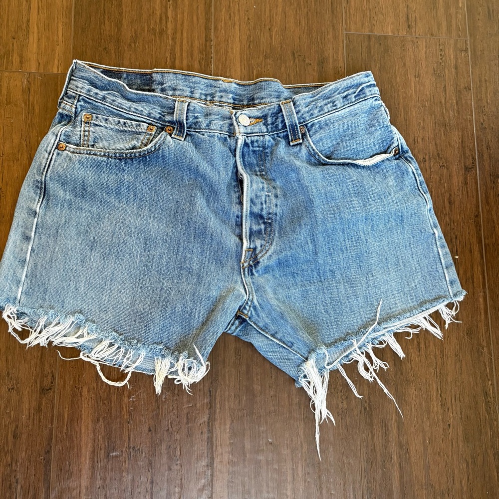 Denim Cutoff Women's Shorts